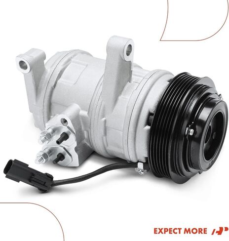 A-Premium Air Conditioner AC Compressor with Clutch Compatible with Jeep Grand Cherokee 2005-2007, Commander 2006-2007 & Dodge Durango 2004-2007 & Chrysler Aspen 2007, 3.7L 4.7L in Saudi Arabia