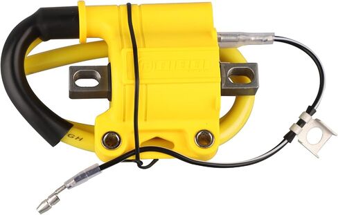 NIBBI Universal Ignition Coil 2/4 Stroke,Motorcycle High Performance Ignition Coil, fit 4T 2T Street Dirt Bike for Moped ATV Scooter Go Kart Pit Bike GY6 Performance Part in Kuwait