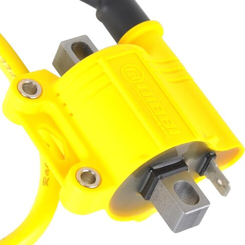 NIBBI Universal Ignition Coil 2/4 Stroke,Motorcycle High Performance Ignition Coil, fit 4T 2T Street Dirt Bike for Moped ATV Scooter Go Kart Pit Bike GY6 Performance Part in Kuwait