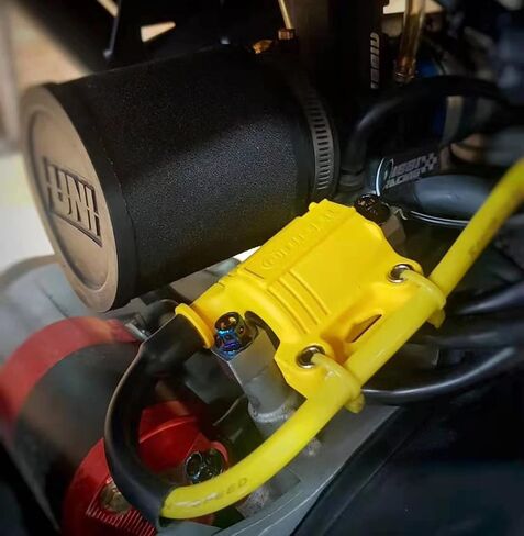 NIBBI Universal Ignition Coil 2/4 Stroke,Motorcycle High Performance Ignition Coil, fit 4T 2T Street Dirt Bike for Moped ATV Scooter Go Kart Pit Bike GY6 Performance Part in Kuwait