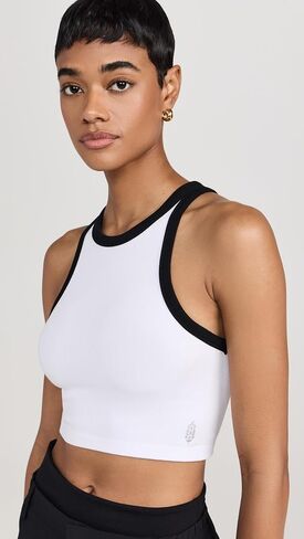 Free People Women's Go to Colorblock Tank in Kuwait