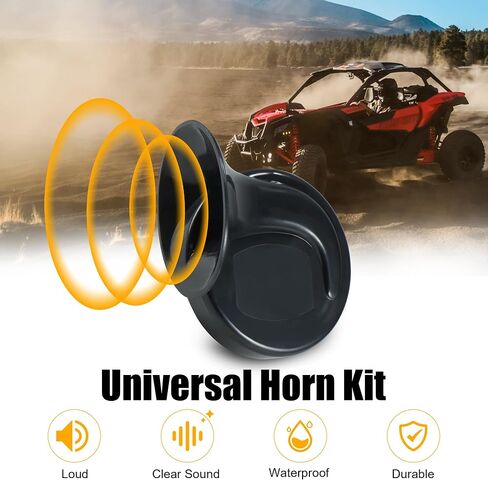 Pre-Wired ATV UTV Turn Signal Kit Compatible With Polaris, Can-Am, Kawasaki, Arctic Cat, CFMOTO, Pioneer,Dirt Bike Street Legal Kit in Saudi Arabia