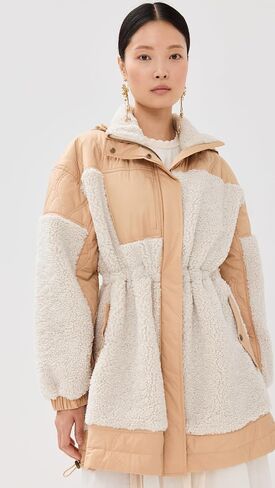 معطف Ulla Johnson للنساء من Hayes in Saudi Arabia