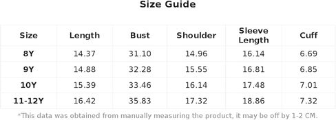 Floerns Girl's Floral Print Long Sleeve Open Front Knit Wear Cardigan Sweater in Saudi Arabia
