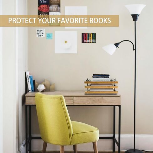 مجموعات تجليد الكتب، آلة تجليد الكتب الخشبية المصنوعة من الخيزران، مجموعة إعادة تجليد الكتب الثابتة لأداة تجليد الكتب المصنوعة يدويًا (11.6 * 7.9 بوصة) in Kuwait