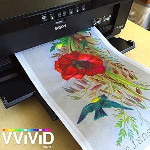 VViViD Inkjet Canvas 100% Real Printable Cotton LTR 8.5 X 11 125lbs. 340gsm 17mil (30 sheets) in Saudi Arabia