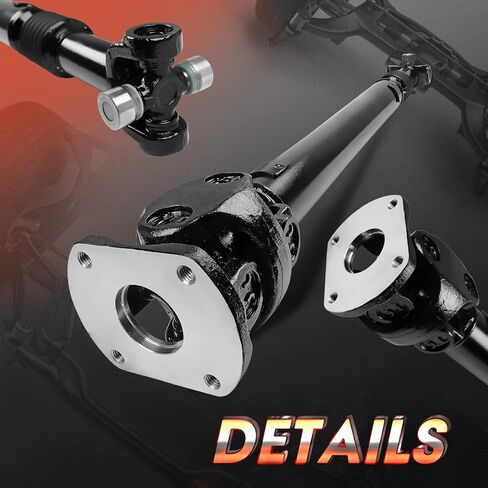 Front Drive Shaft Driveshaft Assembly Fit for Ford F-250 / F-350 / F-450 / F-550 Super Duty V8 6.2L/6.7L 4WD 2011-2016 OE# 938304 652015 BC3Z4A376A in Kuwait