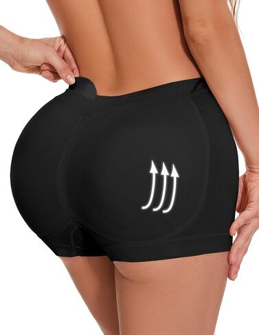 بعقب رافع سراويل Shaperwear للنساء سلس الورك Enahncer محدد شكل الجسم بويشورت مبطن الملابس الداخلية in Kuwait