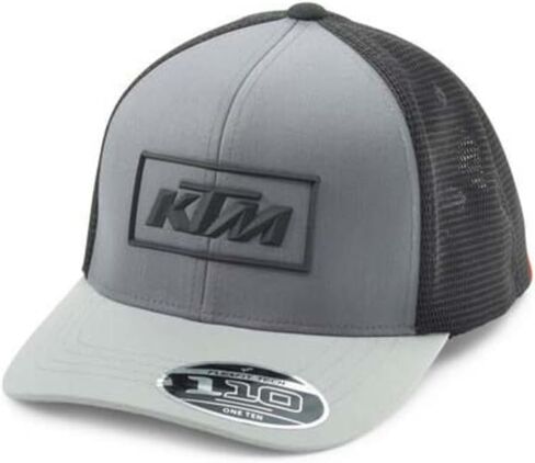 قبعة سائق شاحنة KTM للأطفال (2024) - 3PW240031700 رمادي/أسود in Kuwait