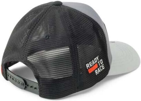 قبعة سائق شاحنة KTM للأطفال (2024) - 3PW240031700 رمادي/أسود in Kuwait