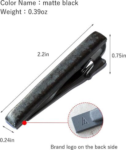 [TAVARAT] Tie Clip Tie Clips for Men Tie Bar Tie Pin Cufflinks for Men Tps-140-141 in Saudi Arabia
