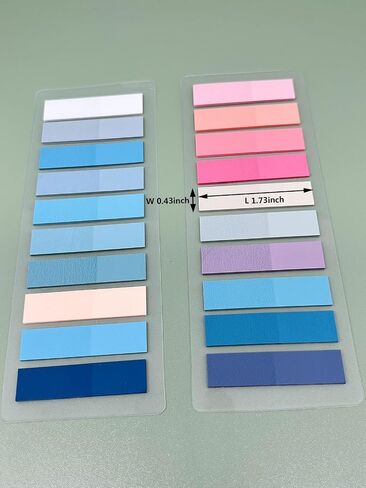6400pcs Book Tabs for Annotating Books, Sticky Tabs, Annotation Supplies, Book Annotation Tabs Kit, Clear Sticky Tabs, Page Markers for Notebooks, Writable and Repositionable Page Tabs in Saudi Arabia