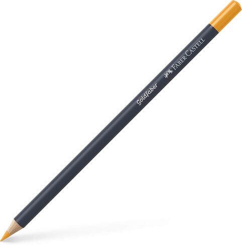 Faber-Castell Creative Studio Goldfaber Colour Pencil, (166), Emerald Green, Single Pencil, for Art, Craft, Drawing, Sketching, Home, School, University, Colouring in Saudi Arabia
