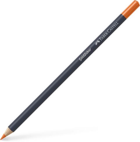 Faber-Castell Creative Studio Goldfaber Colour Pencil, (166), Emerald Green, Single Pencil, for Art, Craft, Drawing, Sketching, Home, School, University, Colouring in Saudi Arabia