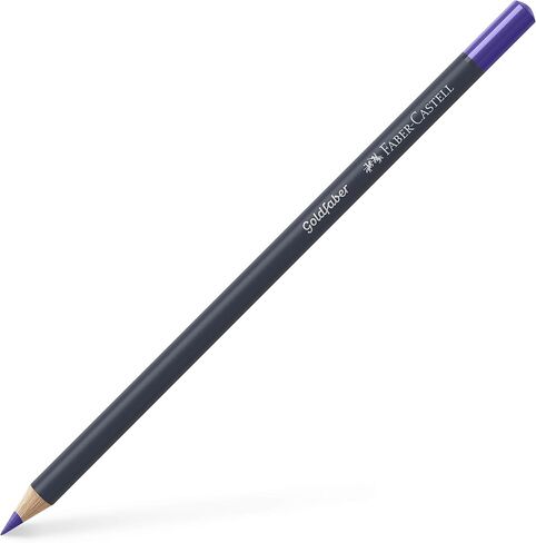 Faber-Castell Creative Studio Goldfaber Colour Pencil, (166), Emerald Green, Single Pencil, for Art, Craft, Drawing, Sketching, Home, School, University, Colouring in Saudi Arabia
