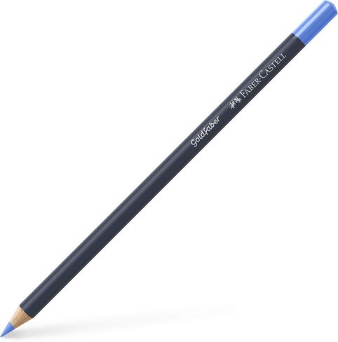 Faber-Castell Creative Studio Goldfaber Colour Pencil, (166), Emerald Green, Single Pencil, for Art, Craft, Drawing, Sketching, Home, School, University, Colouring in Saudi Arabia