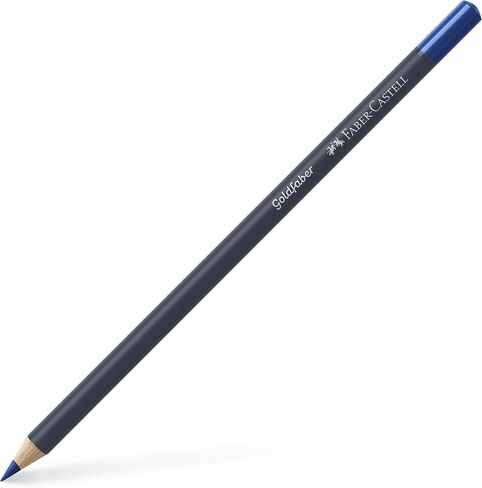 Faber-Castell Creative Studio Goldfaber Colour Pencil, (166), Emerald Green, Single Pencil, for Art, Craft, Drawing, Sketching, Home, School, University, Colouring in Saudi Arabia
