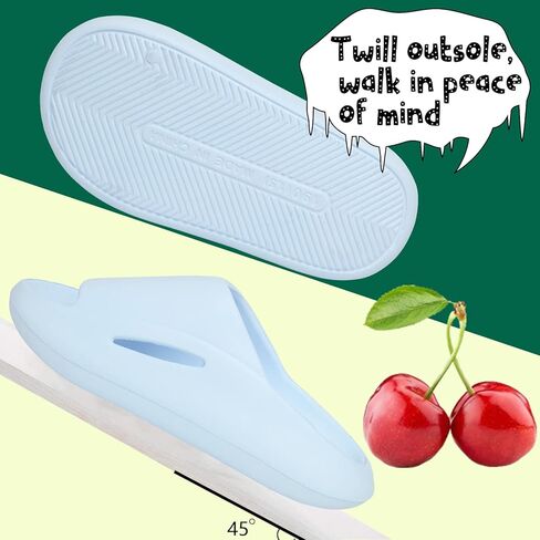 Yinbwol Kids House Slippers صنادل مضادة للانزلاق للحمام والشاطئ وحمام السباحة وأحذية مائية للفتيات والفتيان (الأطفال الصغار/الأطفال الصغار) in Kuwait