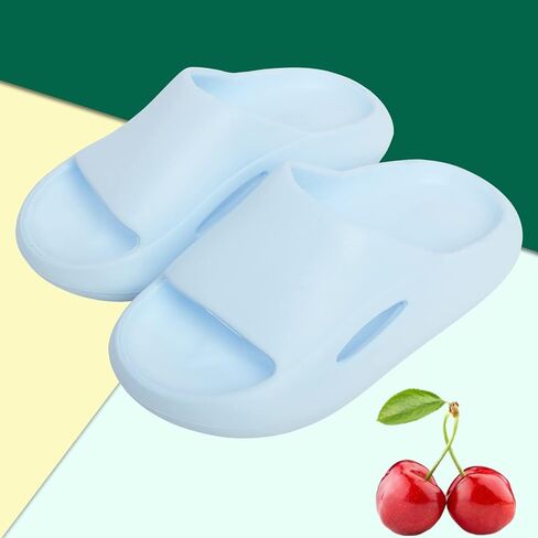 Yinbwol Kids House Slippers صنادل مضادة للانزلاق للحمام والشاطئ وحمام السباحة وأحذية مائية للفتيات والفتيان (الأطفال الصغار/الأطفال الصغار) in Kuwait