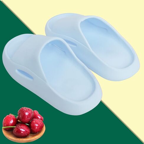 Yinbwol Kids House Slippers صنادل مضادة للانزلاق للحمام والشاطئ وحمام السباحة وأحذية مائية للفتيات والفتيان (الأطفال الصغار/الأطفال الصغار) in Kuwait