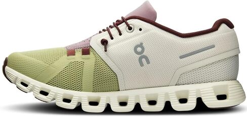 On Women's Cloud 5 Sneakers, Ice/Haze, 8 Medium US in Saudi Arabia