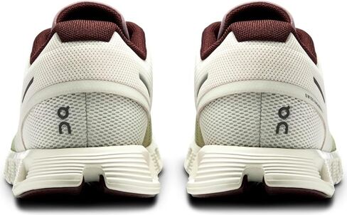 On Women's Cloud 5 Sneakers, Ice/Haze, 8 Medium US in Saudi Arabia