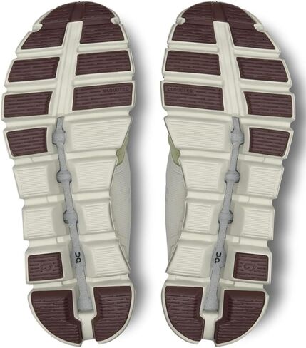 On Women's Cloud 5 Sneakers, Ice/Haze, 8 Medium US in Saudi Arabia