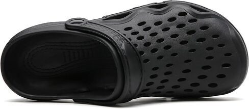 Men's Garden Clogs Shoes Non Slip Shower Slippers Summer Outdoor Beach Sandals in Saudi Arabia
