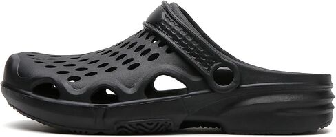 Men's Garden Clogs Shoes Non Slip Shower Slippers Summer Outdoor Beach Sandals in Saudi Arabia
