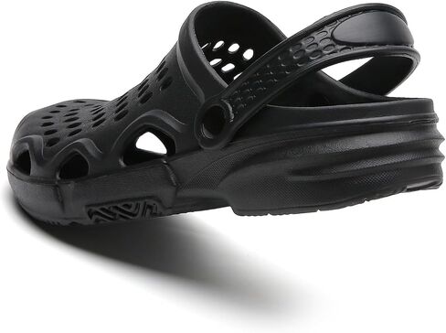 Men's Garden Clogs Shoes Non Slip Shower Slippers Summer Outdoor Beach Sandals in Saudi Arabia