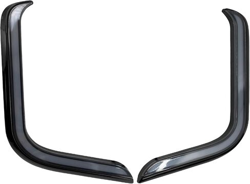 HDBUBALUS Motorcycle Lower Fairing Light LED Turn Signal Running Lights Fit For Harley Touring Street Glide Road Glide Electra Glide FLHTK FLTRU 2006-2013 (Color: Black Housing Smoke Lens) in Saudi Arabia