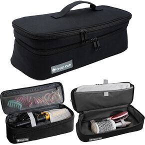 Hair Tools Travel Bag - Sturdy & Stable Hair Travel Bag, Heat Resistant Hair Tool Travel Bag, Travel Friendly Hair Tool Bag, Essential Travel Hair Bag for Women