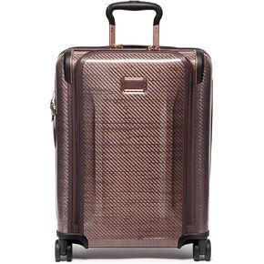TUMI - Tegra-Lite Continental Front Pocket Expandable 4 Wheeled Carry-On - Hard Shell Suitcase for Travel - With USB-C Port - Blush