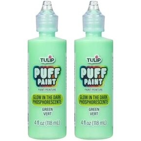 TULIP Dimensional Fabric Paint 4oz, Glitter Crystal Sparkle (41904)