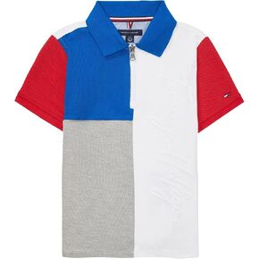 Tommy Hilfiger Boy's Adaptive Polo Shirt With Port Access