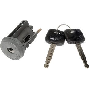 Dorman 989-051 Ignition Lock Cylinder Compatible with Select Pontiac / Toyota Models