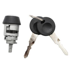 1 Set SHLPDFM Ignition Switch Lock Cylinder W/Keys 113 905 855B 1H0905855A 191905855 Fits for VW T3 GHIA Bus Beetle 1971 up