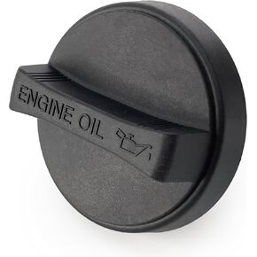 Oil Filler Cap compatible with 2001-2016 Toyota Camry Corolla RAV4 Highlander Tacoma Tundra 4Runner Sienna – Engine oil plug head cover replacement with gasket, ‎12180-0H010, Black