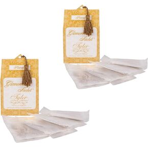 Tyler Candle 40190 Platinum Dryer, Home, Drawer, Vehicle Scent Sachet, Pack of 2