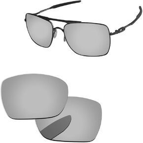 Replacement Lenses for Oakley Deviation OO4061 Sunglasses Frame