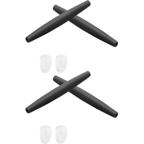 SmartVLT Men's Replacement Lenses/Earsocks/Nosepieces/Rubber Kits for Oakley Crosshair New 2012 OO4060 Sunglass