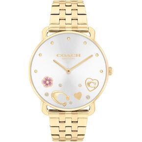 Coach Elliot Women's Watch | Elegant and Sophisticated Stles Combined | Premium Quality Timepiece for Everyday Wear | Water Resistant | (Model 14504349)