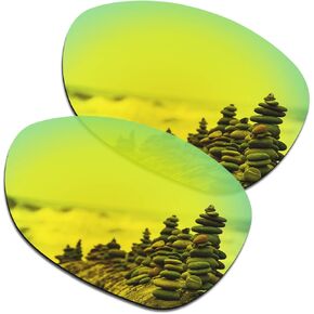 عدسات بديلة للرجال SmartVLT/جوارب الأذن/قطع الأنف/أطقم مطاطية لنظارة شمسية Oakley Crosshair New 2012 OO4060