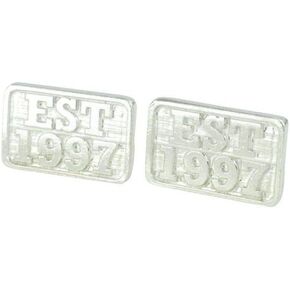 Establised 1997 EST Anniversary Cufflinks