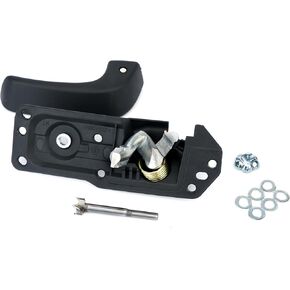 Interior Door Handle Kit, Front Driver Side - Replaces 80374, 20833606 - Compatible with Chevy, GMC, Cadillac Vehicles - Silverado, Tahoe, Suburban, Avalanche, Sierra, Yukon, XL, Escalade 2007-2014