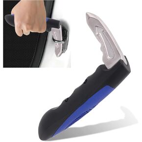 Car Handle Assist, Multifunction Auto Door Assist Handle, Car Door Assist Support Handle for Elderly and Handicapped, Window Breaker Emergency Tool, Seatbelt Cutter, Grab Bar Handle (1 PC) in Kuwait