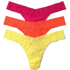 hanky panky Women's Signature Lace Petite Thong