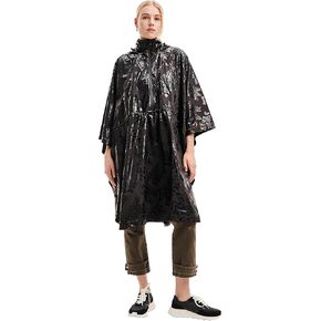 Desigual PONCHO_LOGOMANIA BERGEN, 2000 BLACK, U