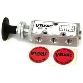 Velvac Repl.Knob/Faceplates For 4-Way Valve - 320125