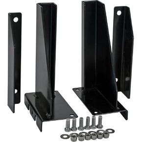 Buyers Products Company Black Steel Side-Wall Extension Kit for DumperDogg®-Use with Steel Insert
